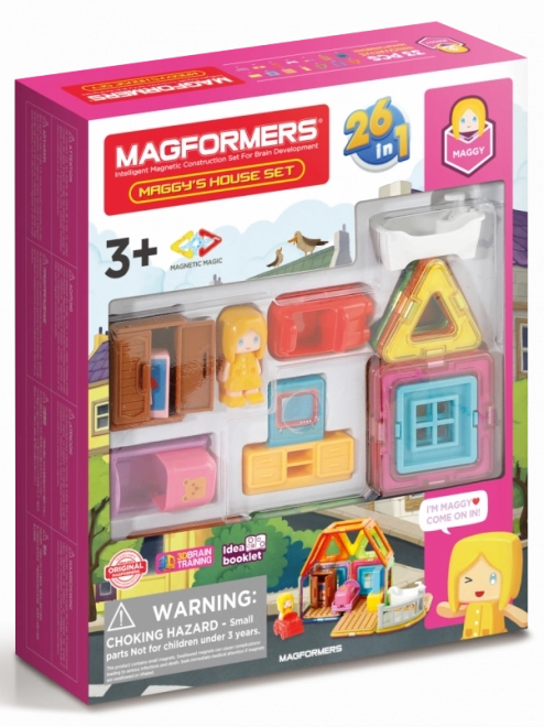 MAGFORMERS MINI Magdas Häuschen 33 Teile