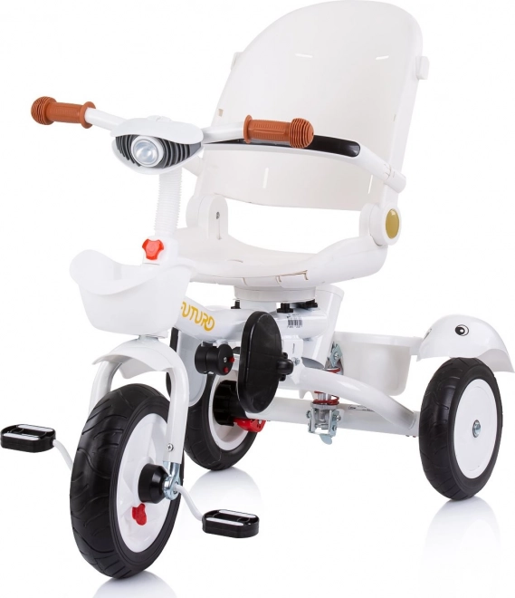 Chipolino Futuro 2-in-1 Kindertrike mit Verdeck Kuh