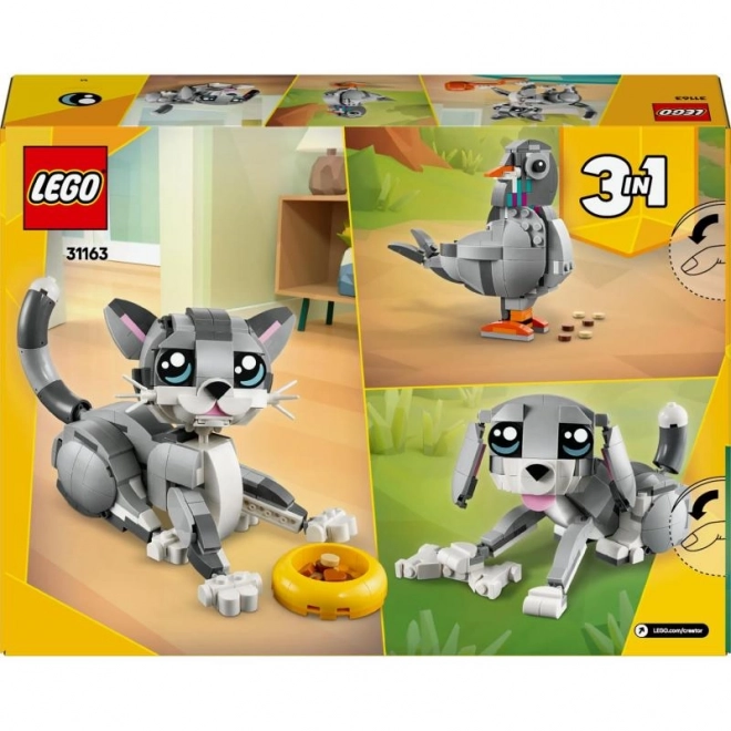 LEGO Creator Schelmische Katze