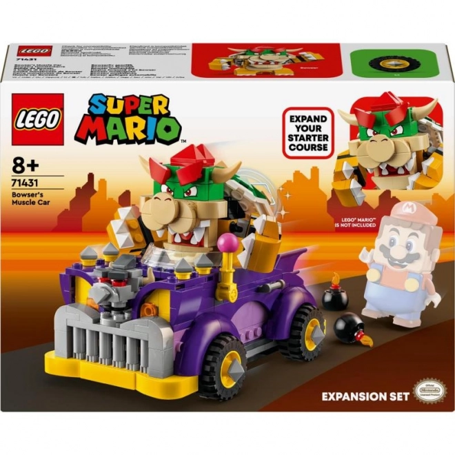Bowser Muscle Car Erweiterungsset - LEGO Super Mario