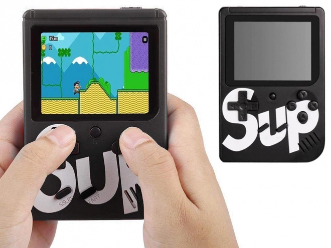 Mini Retro-Spielekonsole mit 400 Spielen