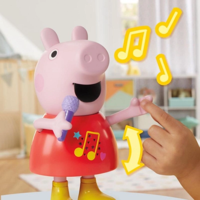 Sprechendes und singendes Peppa Pig von Hasbro