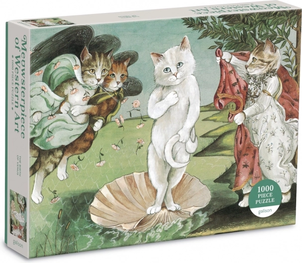 Galison Puzzle Die Geburt der Venus 1000 Teile