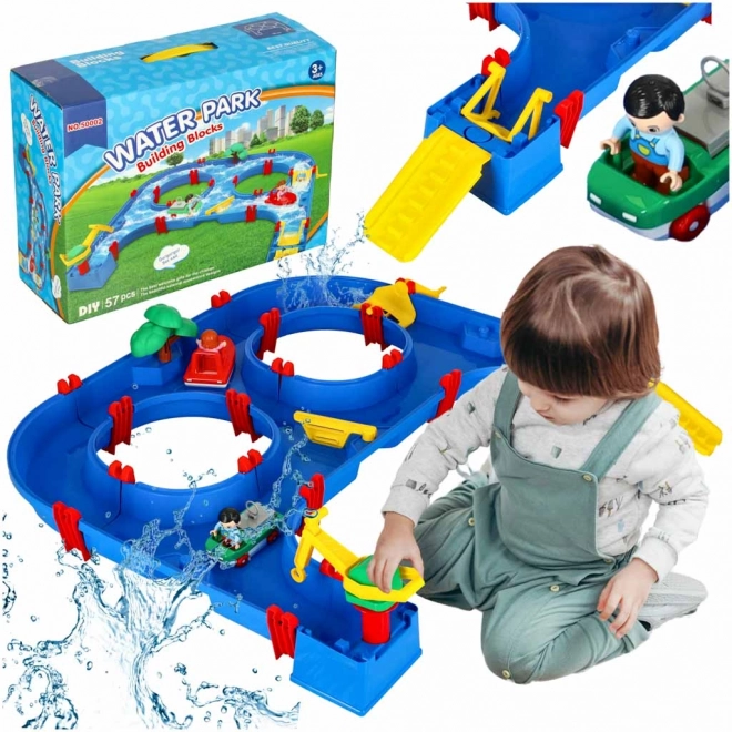 Wasserspielzeug mit 57 Teilen für den Garten