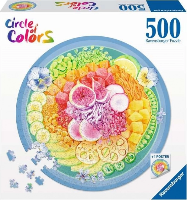 Ravensburger Puzzle Poke Bowl 500 Teile