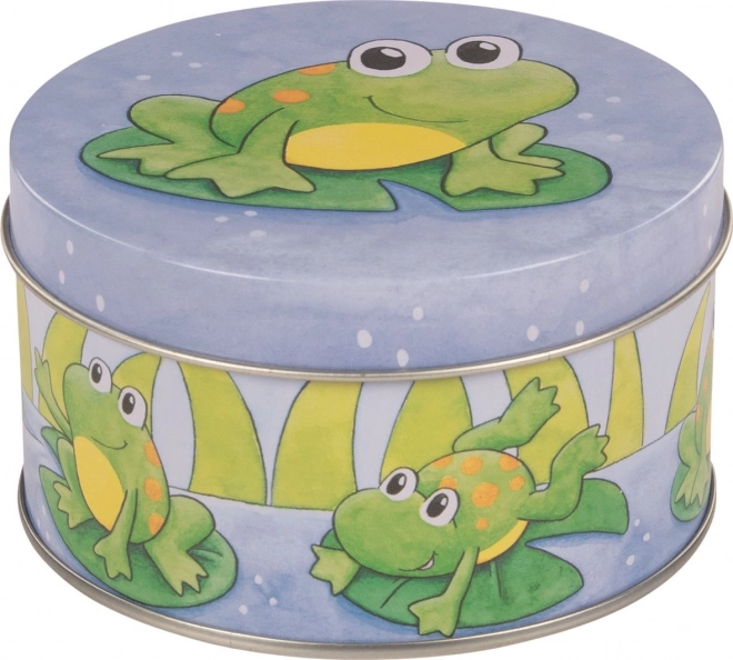 Mini-Spiel in der Dose Fange den Frosch