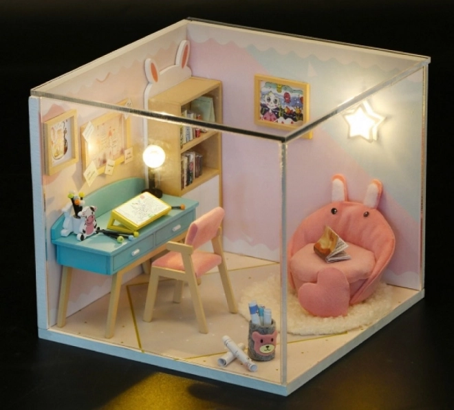 2Kids Toys Miniatur-Studienzimmer