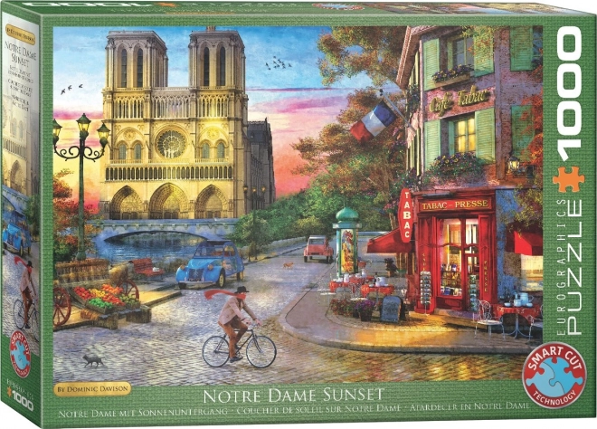Notre Dame Puzzle 1000 Teile