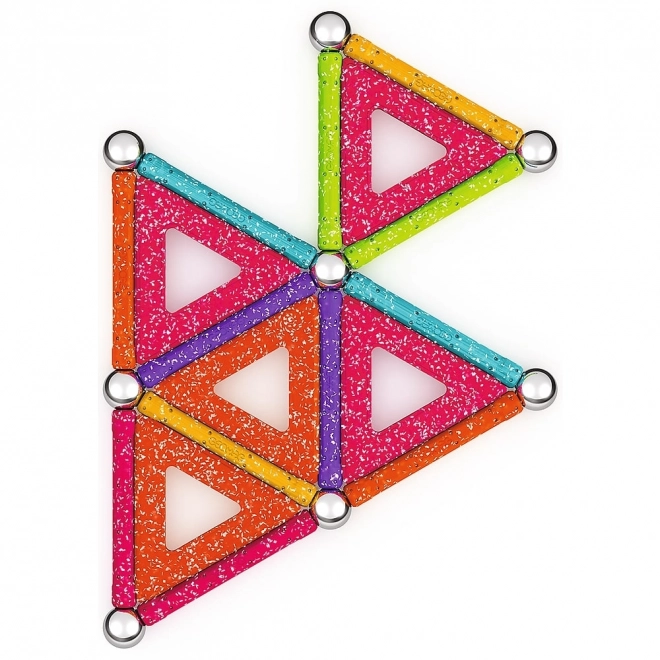 Geomag Glitter Bausteinset