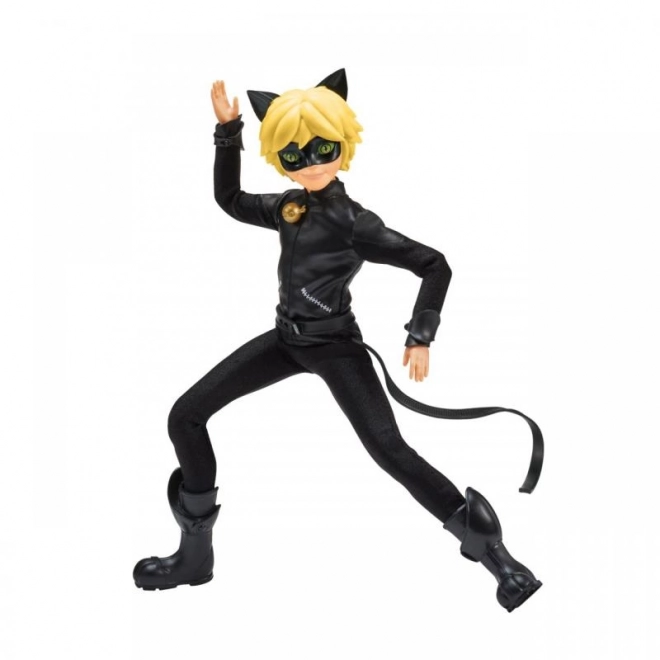 Miraculous: Cat Noir Puppe mit Zubehör