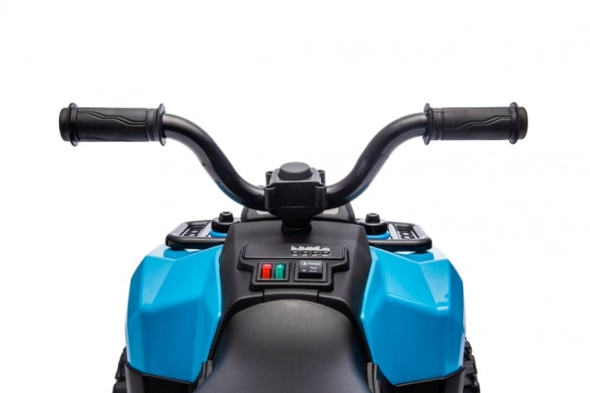 Elektrisches Kinder-Quad blau