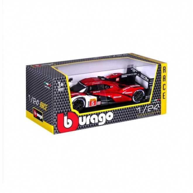 Bburago Porsche 963 Racing Modell im Maßstab 1:24