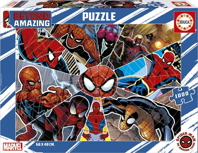 Spiderman Puzzle 1000 Teile