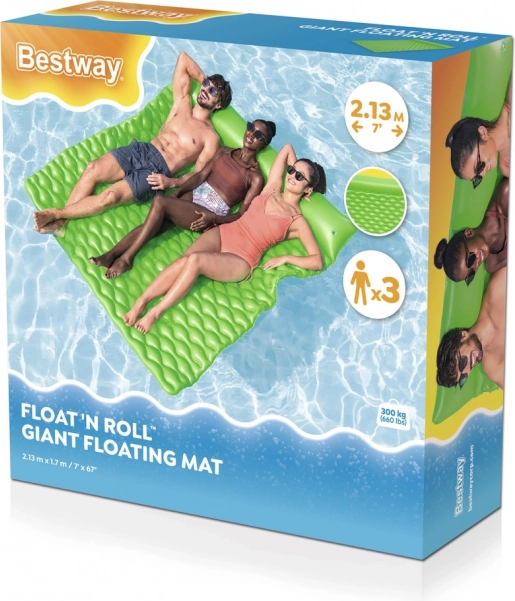 Aufblasbare Drei-Personen-Matratze Bestway