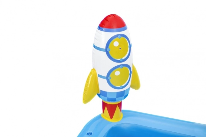 Wasser-Spielplatz Kleiner Astronaut 288x206x84 Bestway