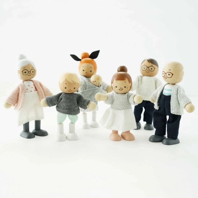 Le Toy Van Meine Familie Spielfiguren