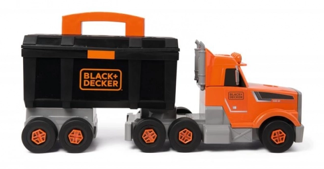 Smoby 3-in-1 LKW mit Black+Decker Werkzeugen