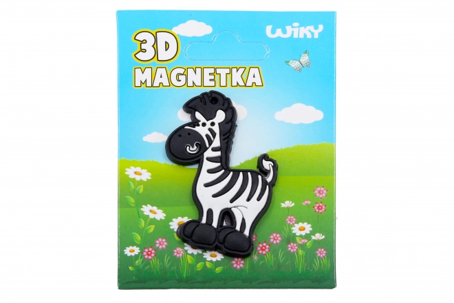 Zebra Kühlschrankmagnet