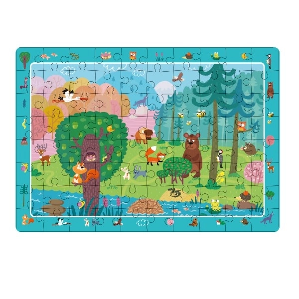 Puzzle Freunde aus dem Wald