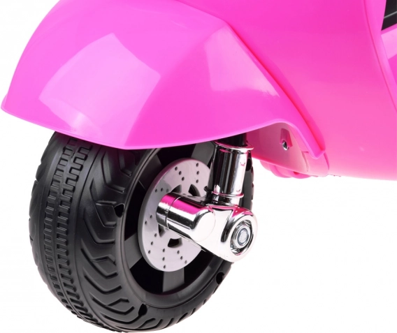 Elektrischer Kinderroller Vespa – rosa