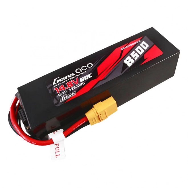 Lipo Akku Pack 8500mAh 14,8V 60C 4S1P mit XT90 Anschluss