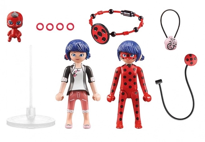 Miraculous Figurenset Marinette & Ladybug