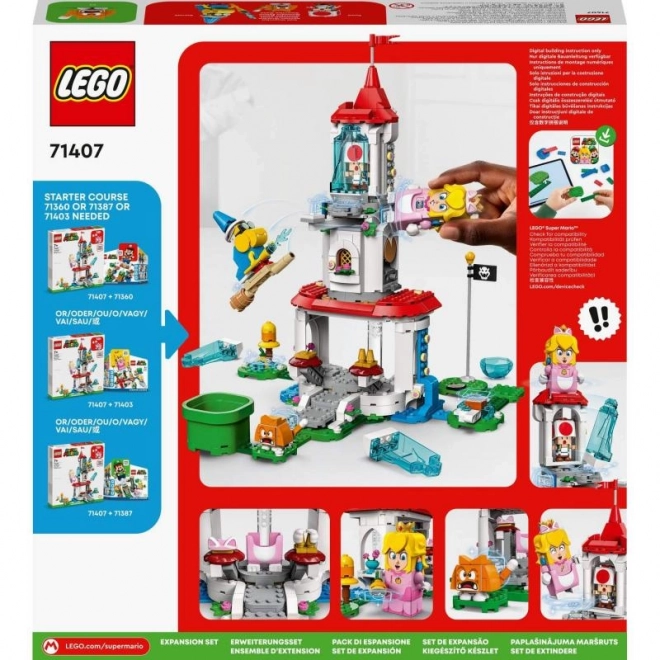LEGO Super Mario Katzen-Peach und der Eisturm Erweiterungsset