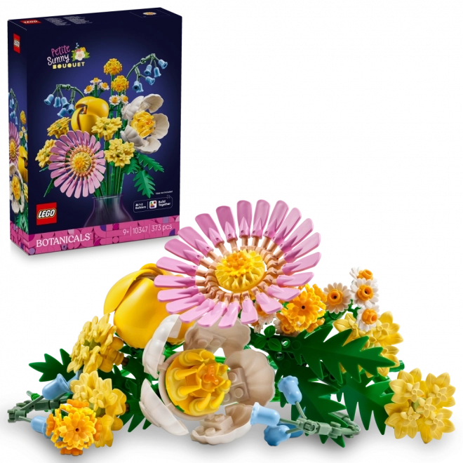 LEGO Botanicals Kleiner Sonnenblumenstrauß