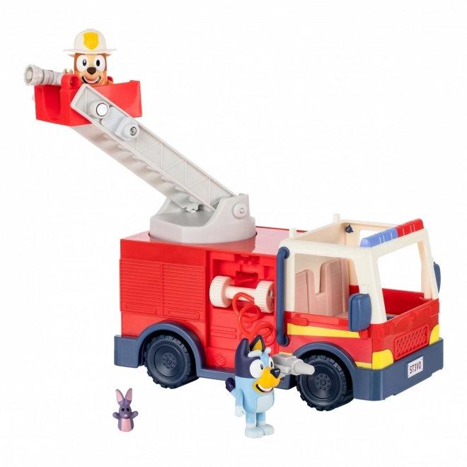 Bluey Feuerwehrwagen Figurenset