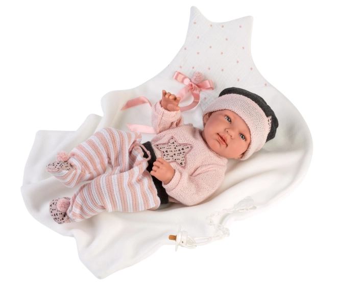 Für Puppen 43–44 cm