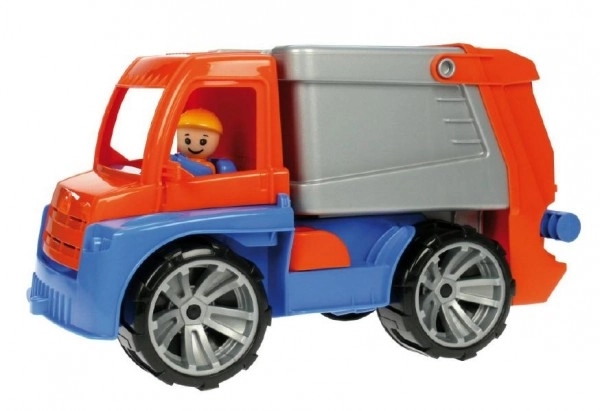 Bunte Müllwagen Spielzeug 29 cm