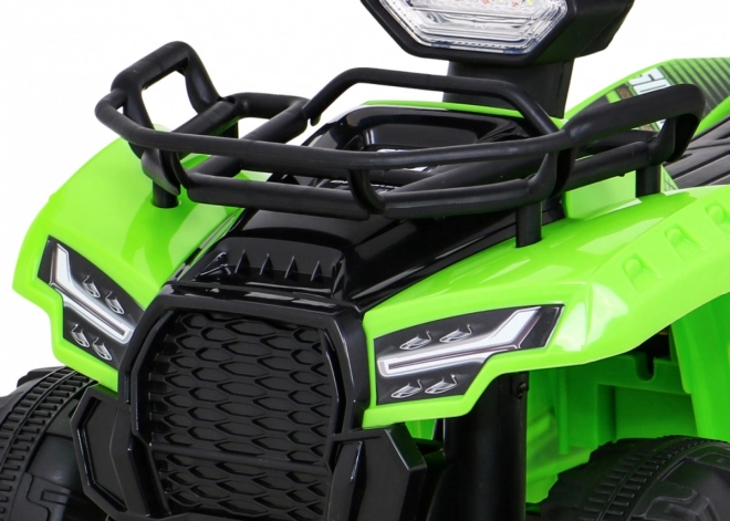 Kinder Elektro-Quad Quad Storm Schwarz – grün