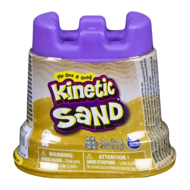 Kleine Kinetic Sand Form mit Sand