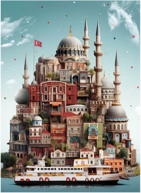 Anatolian Puzzle Tophane 1000 Teile