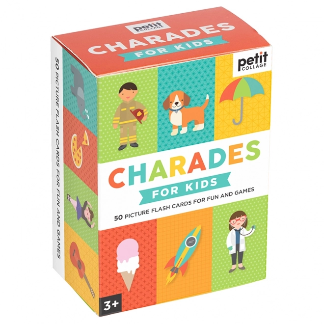 Petit Collage Charades Spiel für Kinder