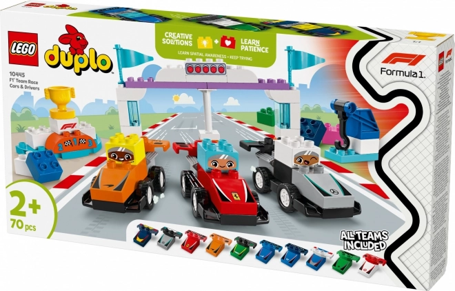 DUPLO Baufahrzeuge - Formel 1 Sets