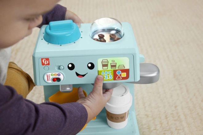 Lernspielzeug Kaffeekocher von Fisher-Price