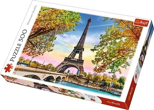 Romantisches Paris Puzzle