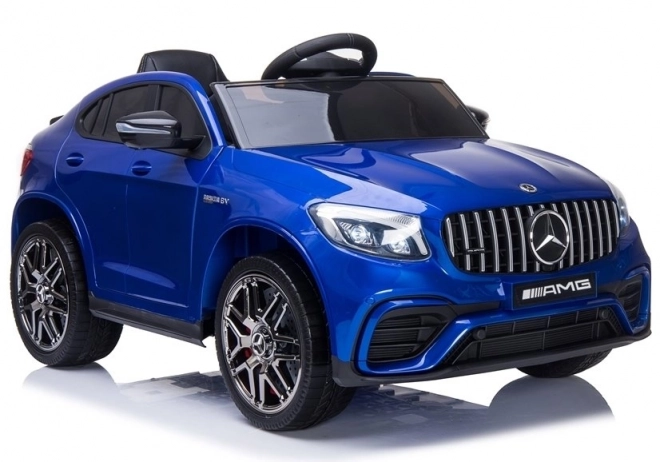 Auto mit Akku Mercedes GLC 63S Blau 4x4