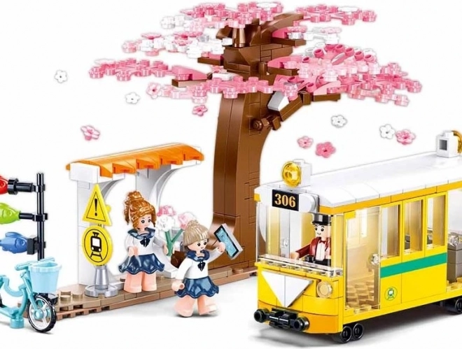 Sluban Girls Dream Stadtbahn