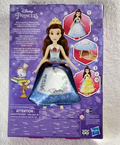 Disney Prinzessin - Prinzessin Belle Verwandlungsfigur