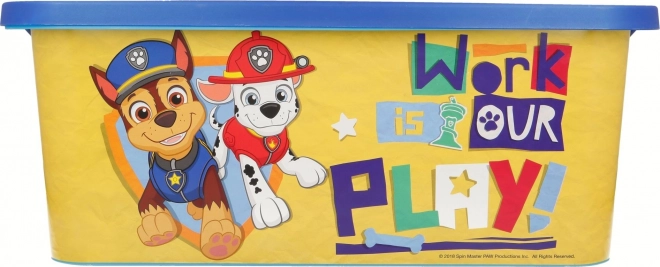 Aufbewahrungsbox 13L Paw Patrol