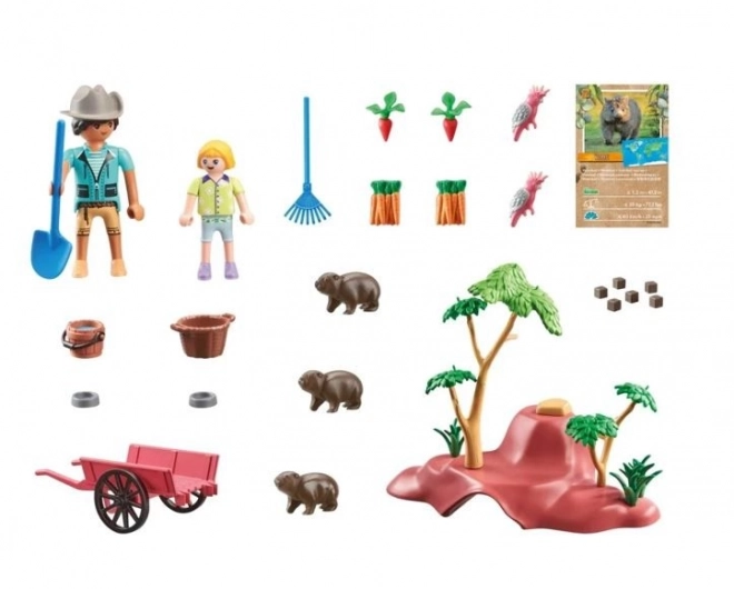 Playmobil Wiltopia Schron für Wombats