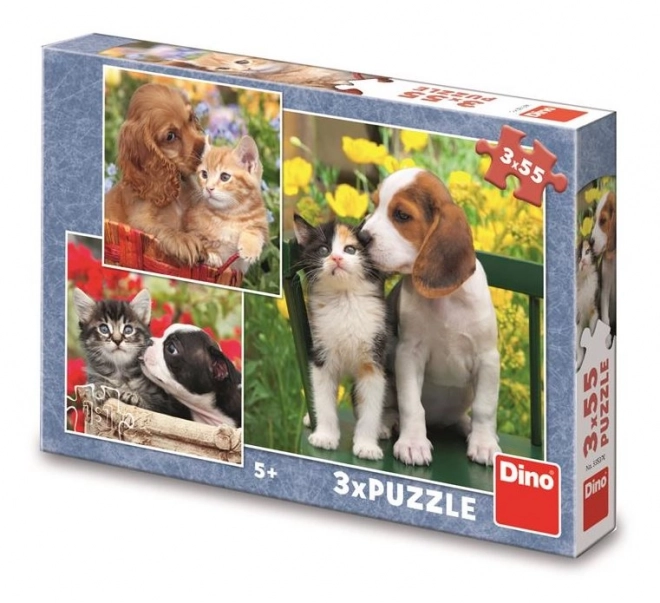 Tierische Freunde Puzzle Set