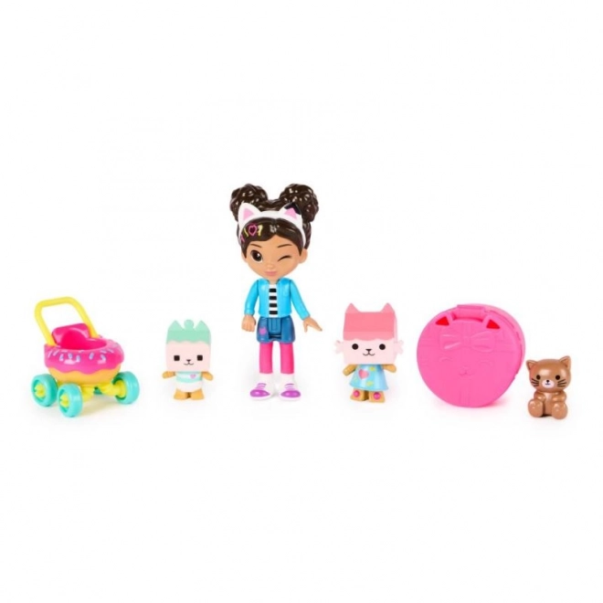 Gábinis Zauberhaus Figuren-Spielset Babys