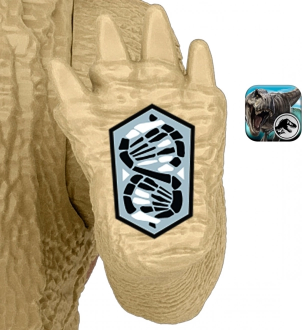 Jurassic World Figur Inostrancevia mit Angriffs-Funktion
