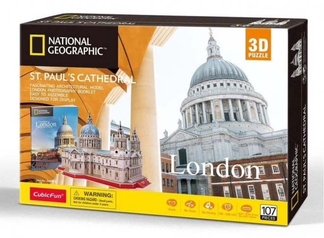 3D Puzzle St. Paul's Cathedral von CUBICFUN