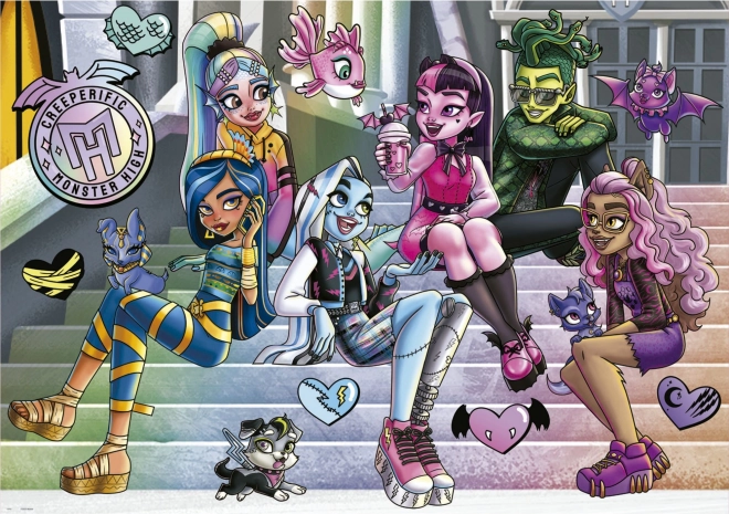 Puzzle Monster High 1000 Teile