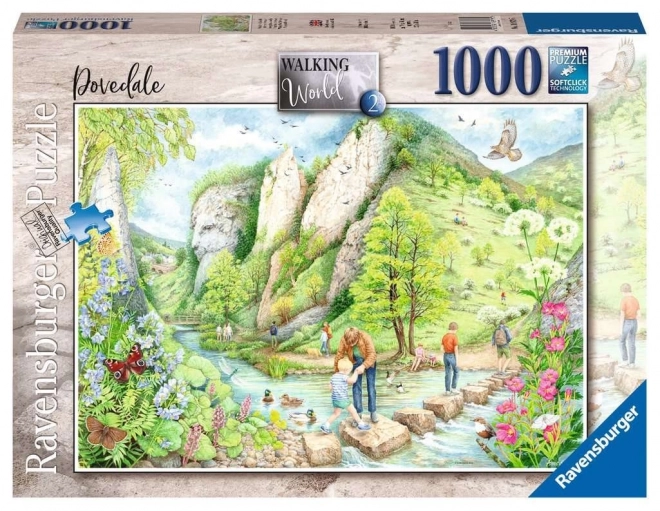 Puzzle Spaziergänge Dovedale 1000 Teile