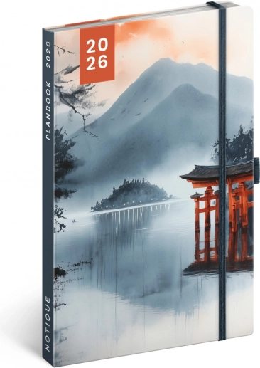 Notique Tagebuch und Notizbuch Japan 2026